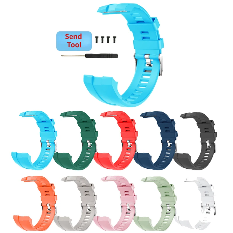 

Мягкий ремешок для часов из ТПУ для Huawei Watch GT Cyber, силиконовый ремешок для смарт-часов Huawei Cyber, водонепроницаемый ремешок для женщин и мужчин, ...