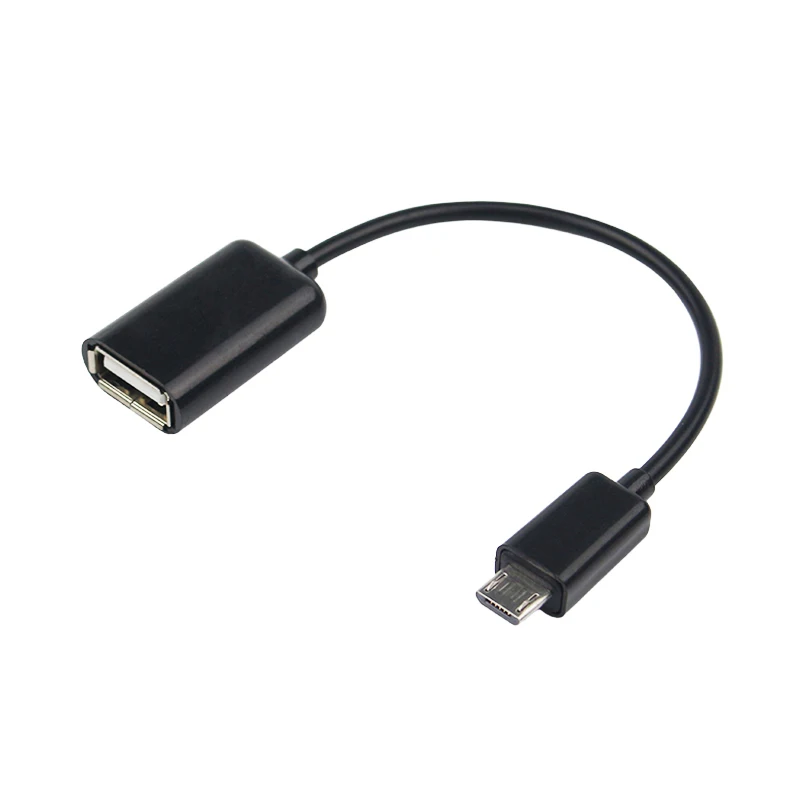 

Micro USB Male To USB Female Converter OTG Adapter Cables Lightweight Short Portable Adapters For Android Phone OTG USB Cable