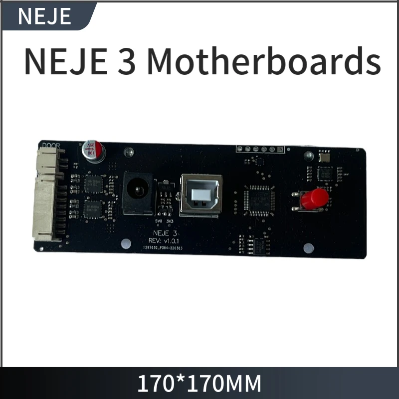 

Сменная материнская плата NEJE Master 3 для Master 2 20 Вт/7 Вт/3500 МВт, аксессуары для лазерной гравировки NEJE