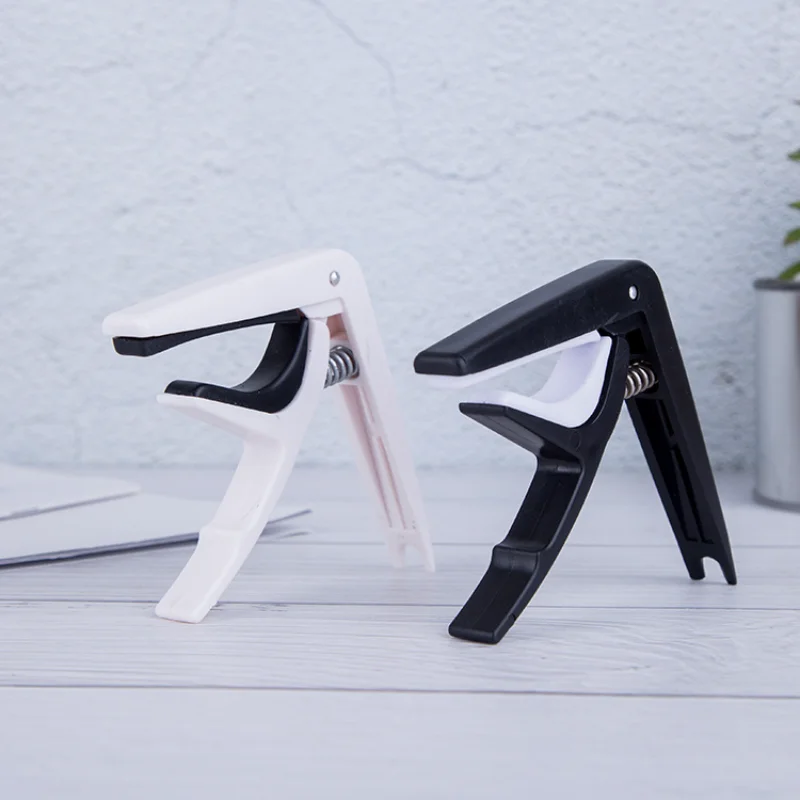 

1PC Universal Guitar Capo ABS+Metal Quick Change Clamp Key for Acoustic Classic Electric Guitar Parts Accessories
