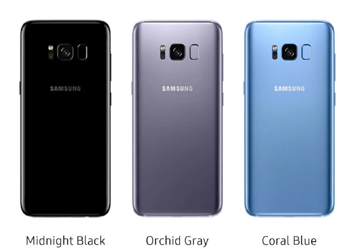 G 8 телефон. Самсунг Galaxy s8+ цвета.