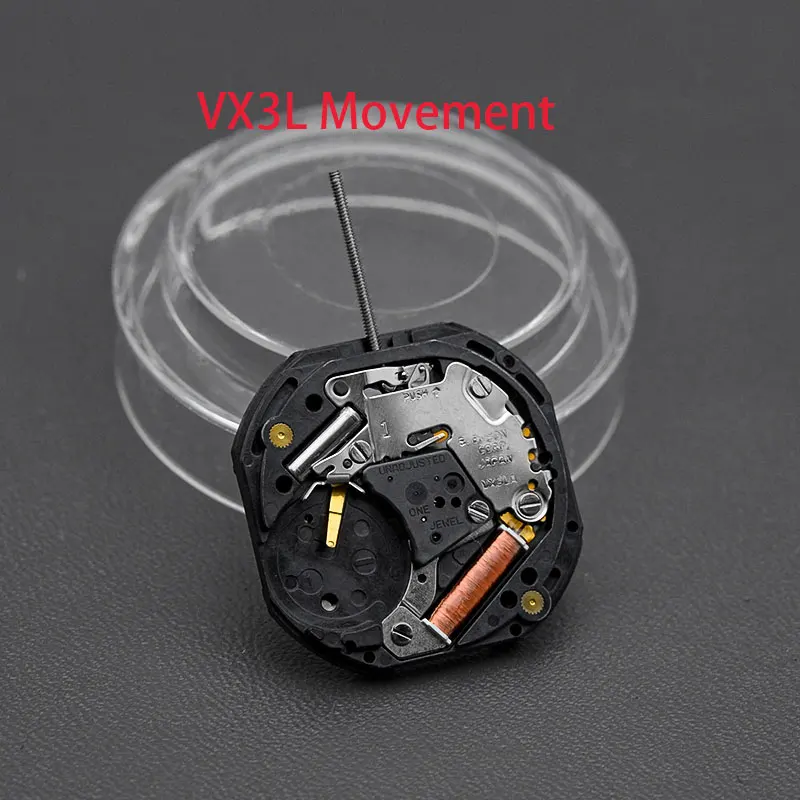 Six-Pin Quartz Movement Original Japanese VX3L Movement Without Batteries Watches Repair Parts Watch Aftermarket Replacements enlarge