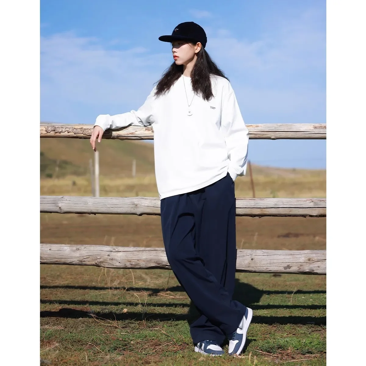 Японские винтажные модные брендовые повседневные брюки для мужчин осенние