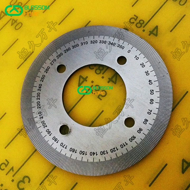 Диаметр: 60 мм Внутреннее отверстие: 25 Толщина: 2 360 градусов Сверхмаленький