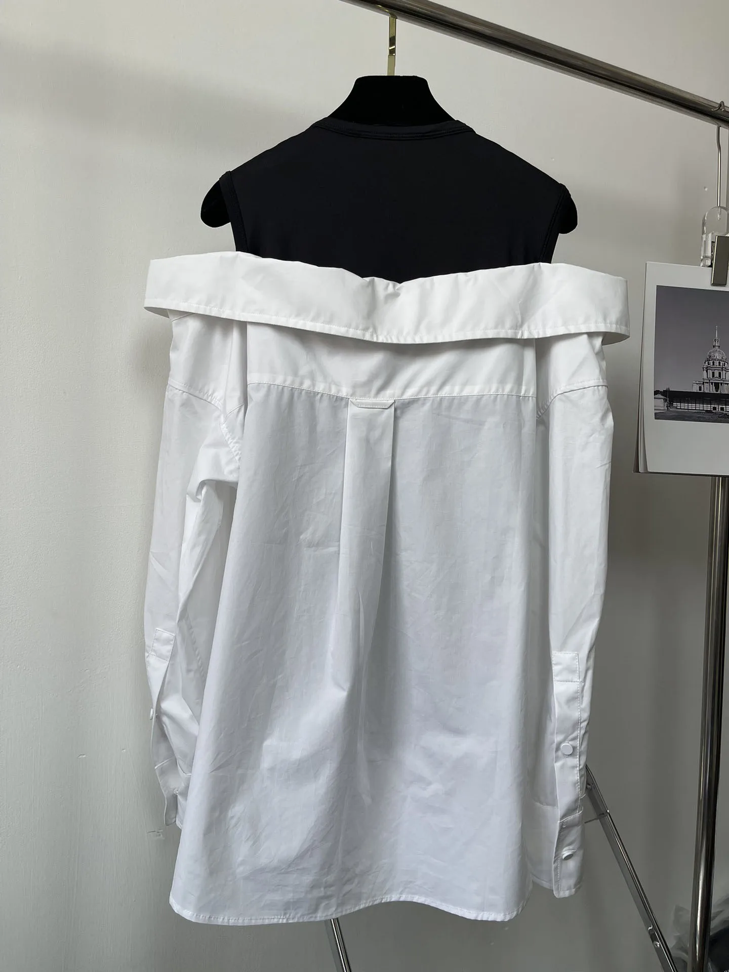 Рисунок 2 - Рубашка на одно плечо