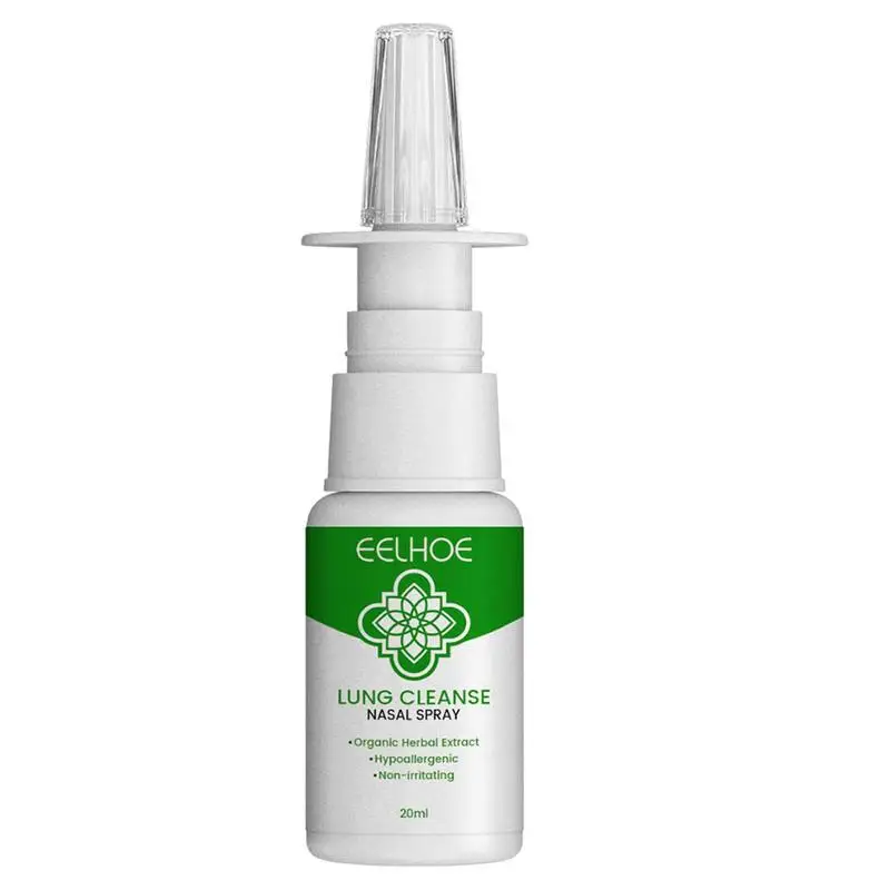 

Nasal Relief Spray 20ml No Drip Mist Spay For Dry Noses Portable Nose Care Product For Nasal Discomfort Of Itchy Noses And