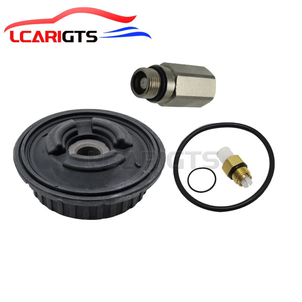 

New Rear Air Suspension Shock Spring Repair Kits For Q7 Cayenne VW Touareg Top Mounting Air Pressure Holding Valve O Ring