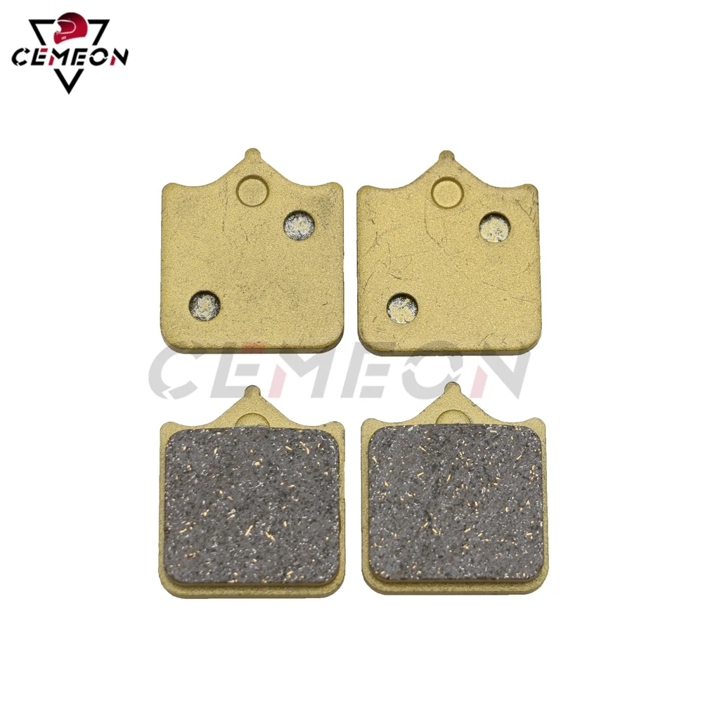 

For APRILIA RSV1000 RSV1000R Mille Racing/Factory Tuono R Factory 1000 Radial caliper/4 pad type Motorcycle Front Brake Pads