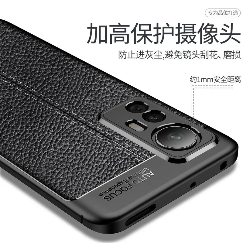 for xiaomi 12 case mi 11t 12 pro 11 lite 11i 10t cover soft silicone protective bumper phone cases poco x4 nfc m3 pro f3 x3 gt free global shipping