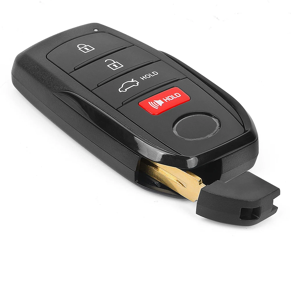 KEYECU 8990H-0A010,8990H-12350,8990H-0A020 314,3 МГц 4A умный дистанционный ключ без ключа для Toyota Corolla Cross 2022 2023 (art.: 3920cf620e5d5) - 3920cf620e5d5
