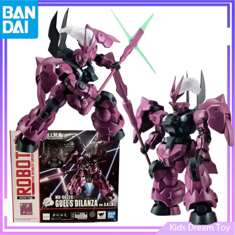 Bandai в наличии Original ROBOT SOUL MD-0032G GULE dila Ver. A.N.I.M.E. Аниме экшн-Фигурки игрушки ПВХ