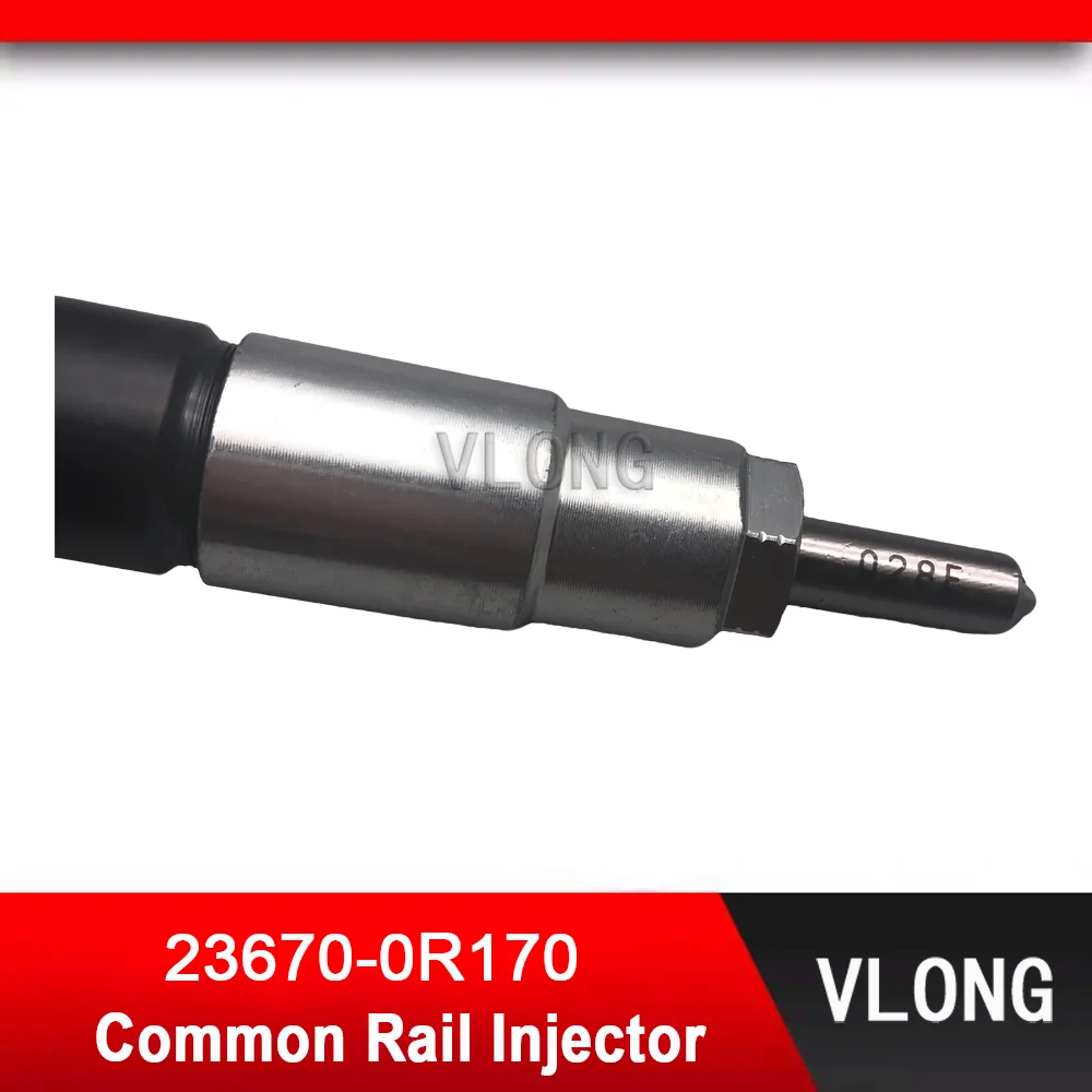 Фото Новый инжектор Common Rail 23670-0R170 для Toyota Corolla VERSO RAV4 2AD-FTV 2.2D 2.2L, топливный инжектор для дизельного двигателя 095000-7640 №4