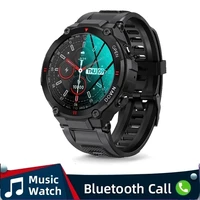 bluetooth phone smart watch men waterproof outdoor sports fitness watch health tracker weather display 2022 new smartwatch woman
