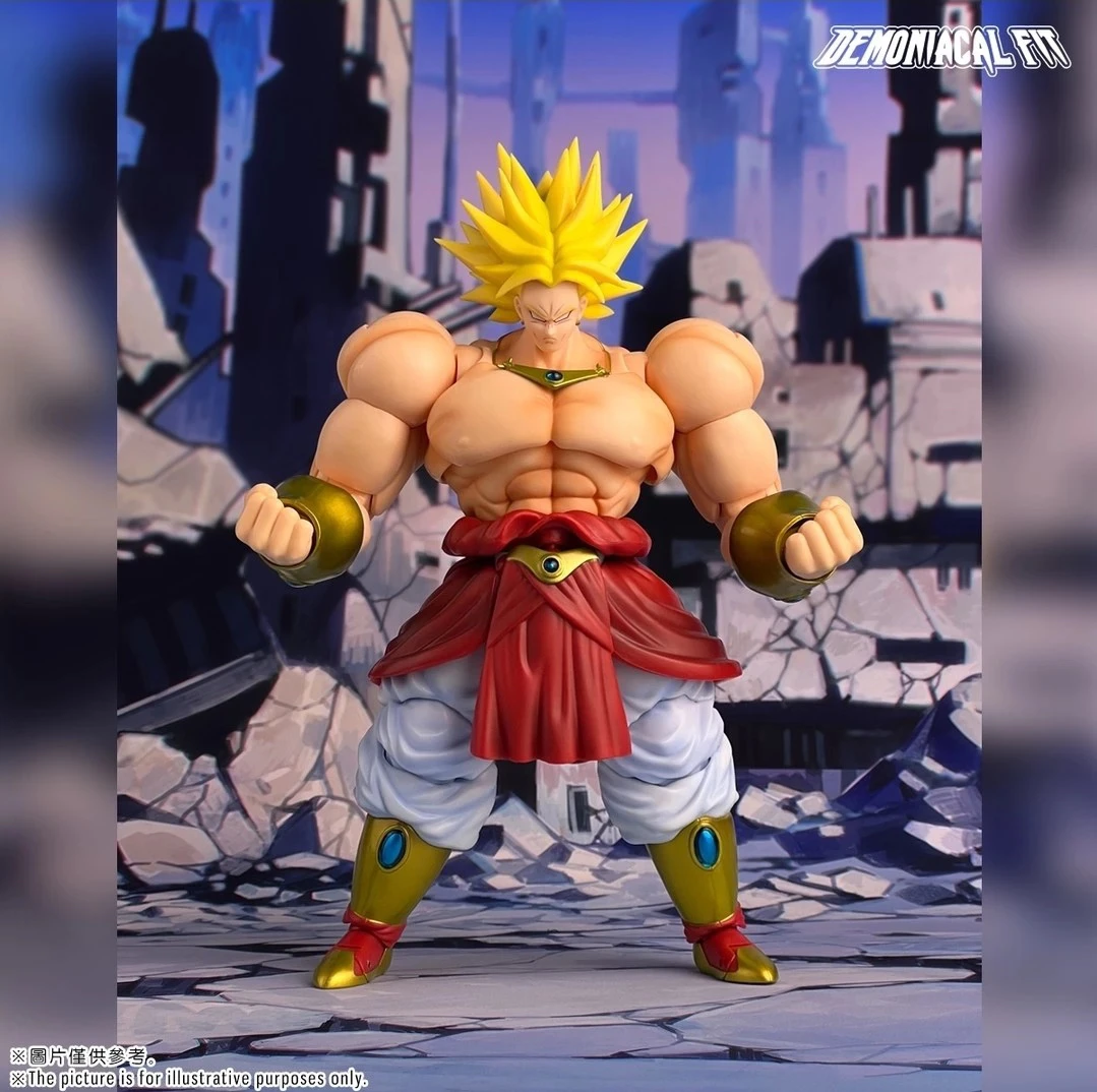 Bandai Dragon Ball Z SHF Demoniacal Fit Broly фигурка