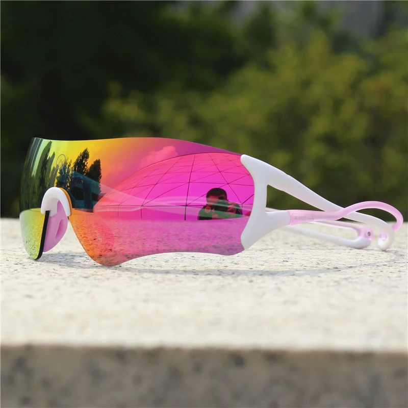 Alba поляризационные велосипедные солнцезащитные очки фотохромные для бега