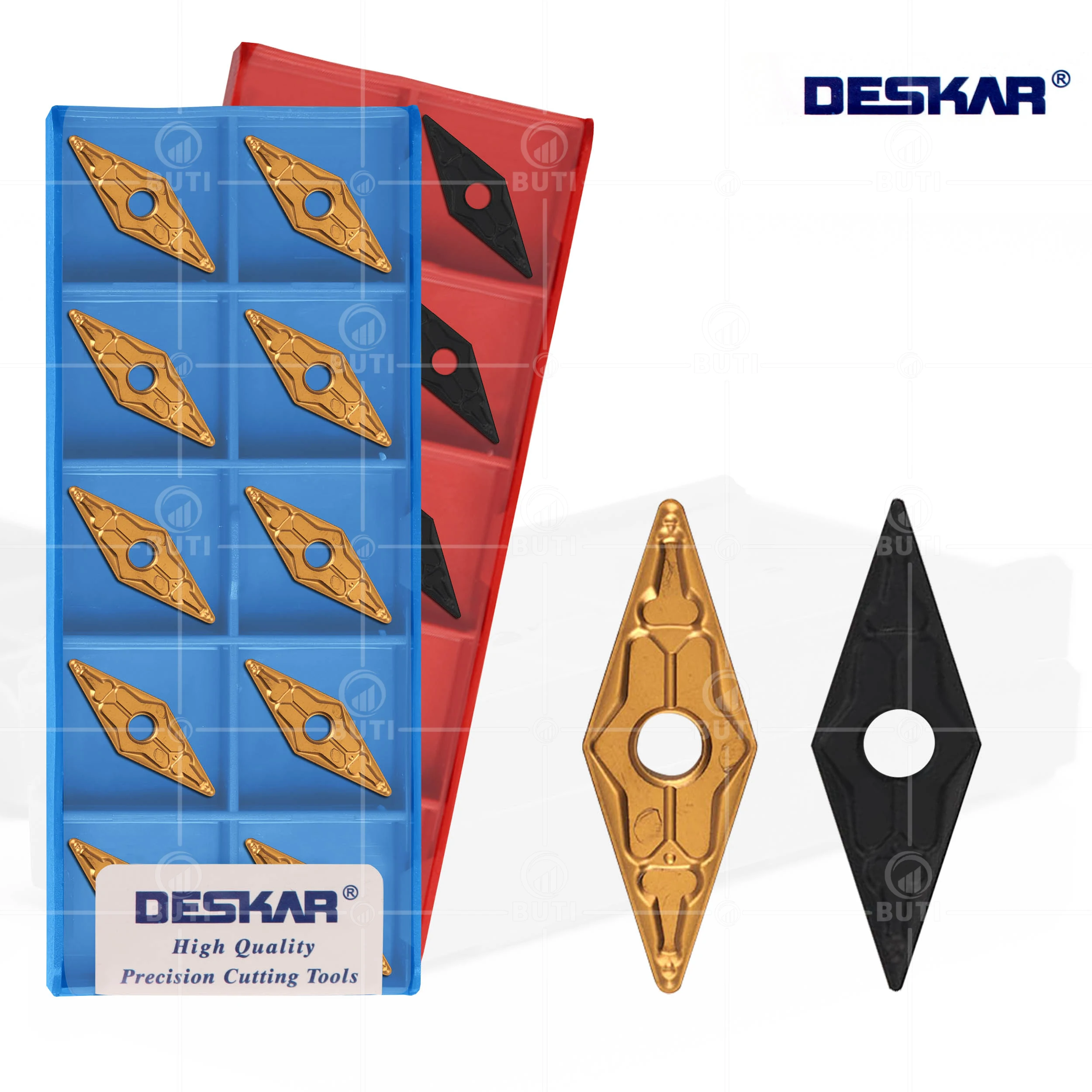 Твердосплавные пластины DESKAR