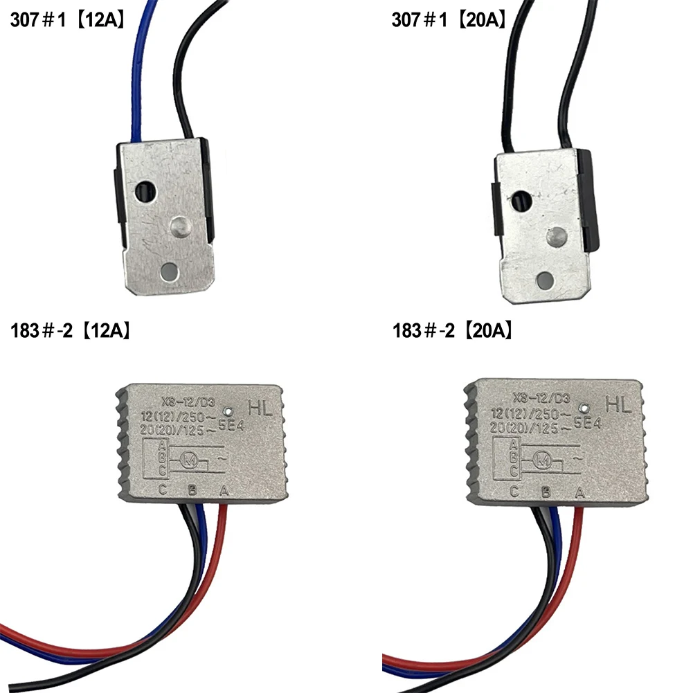 

Retrofit Module Soft Startup Current Limiter 230V To 12-20A Soft Start Switch 183/307 series For Angle Grinder Cutting Machine
