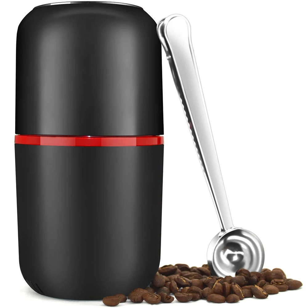 

Multifunction Coffee Grinder Mini Electric Kitchen Household Grinder Salt Pepper Powerful Beans Herbs Spice Nuts Mill Machine