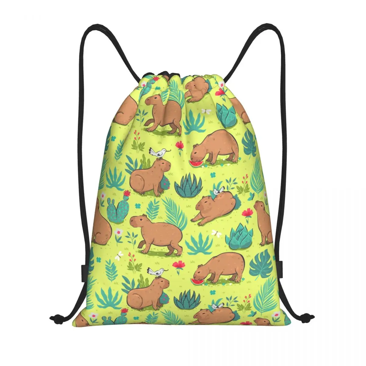 Милый рюкзак на шнурке спортивная сумка для тренажерного зала южноафриканского