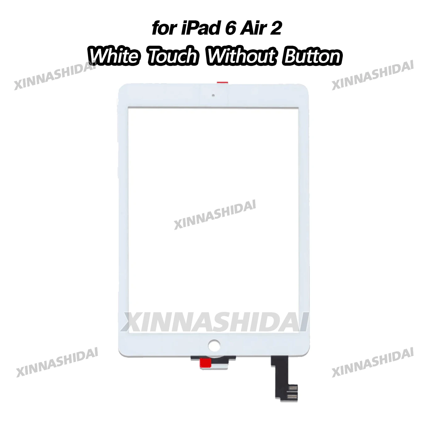 9,7-дюймовый ЖК-дисплей с сенсорным экраном для iPad 6, защитное стекло для ремонта экрана планшета Apple iPad 6 Air 2 A1567 A1566 (art.: 7ad48471e) - 7ad48471e