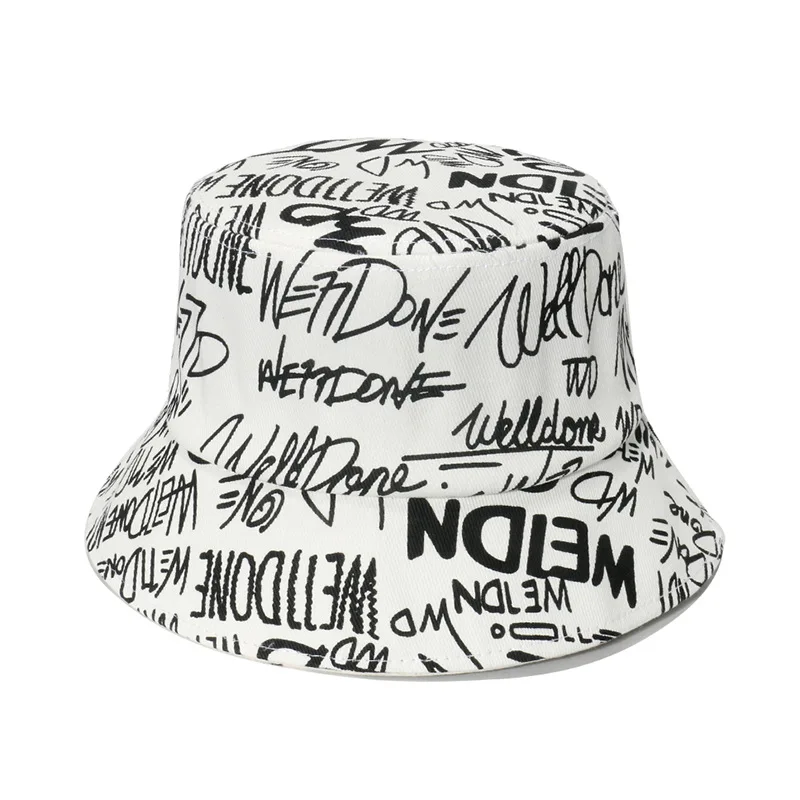 New fisherman's hat cotton bucket hats 