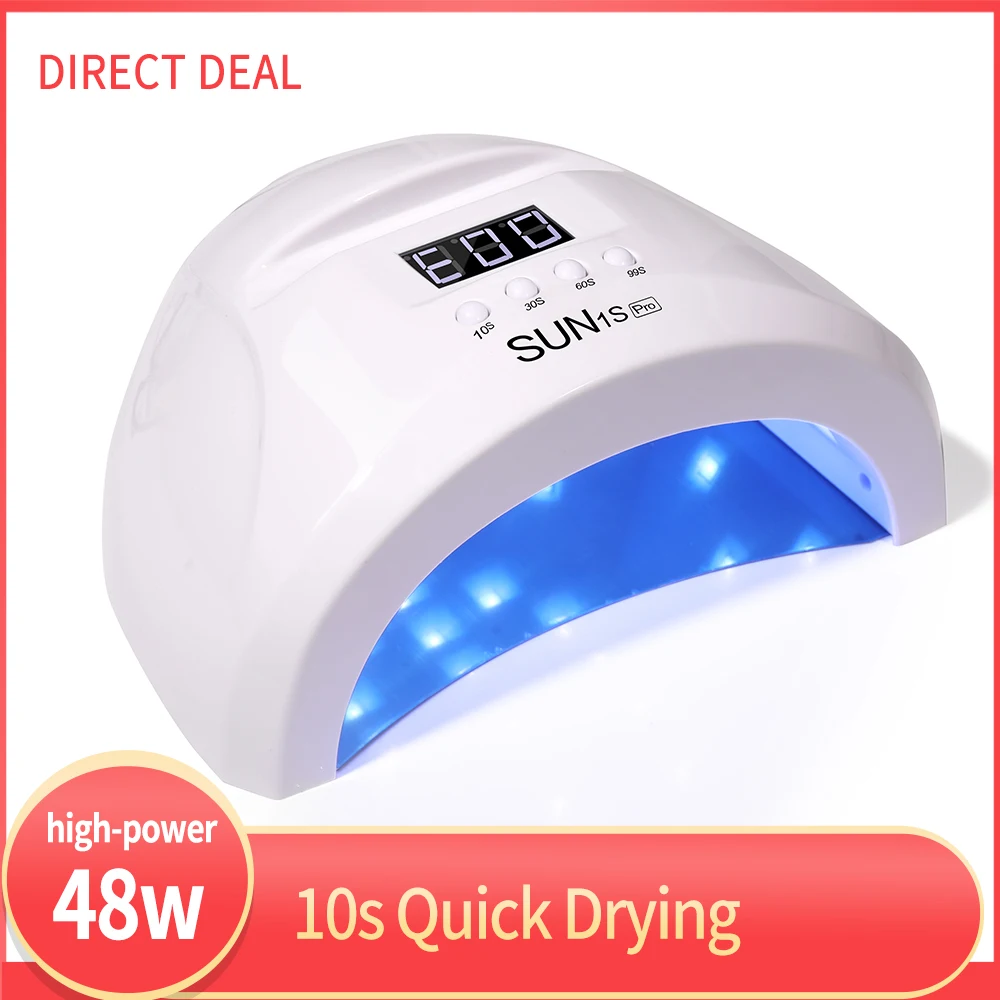 48w Nail Lamp UV Lamp Quick-drying Nail Dryer