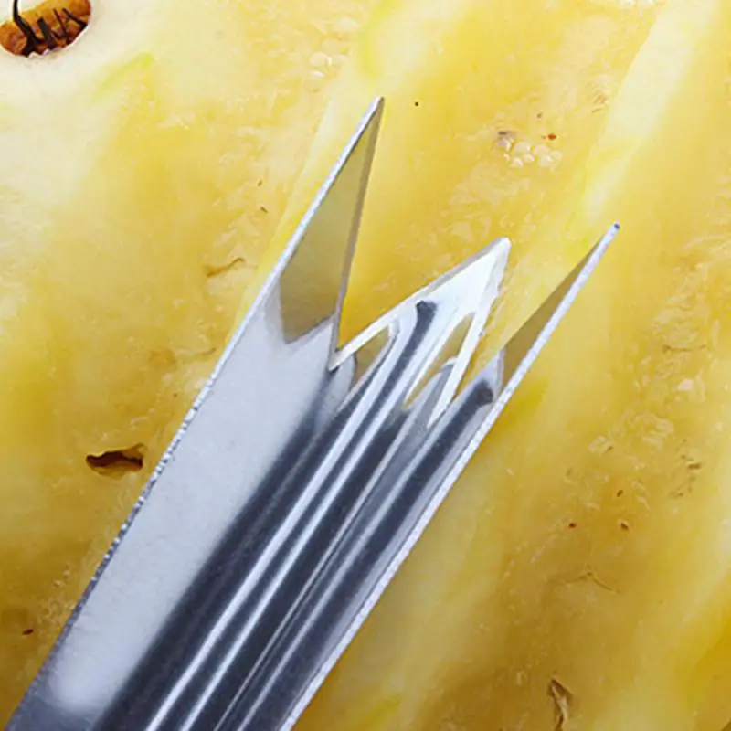 V-образный инструмент для копания глаз который нелегко ржавеет ананас легко