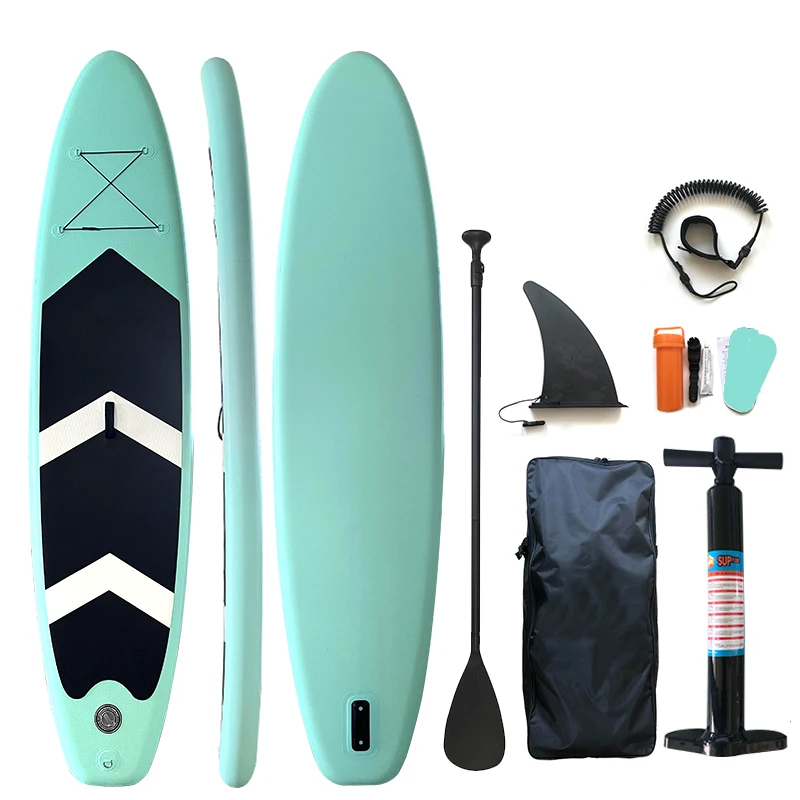 Inflatable320*76*15cm Ultra-Light SUP for All Skill Levels Everything Included with Stand Up Paddle Board,  Pump, ISUP Travel