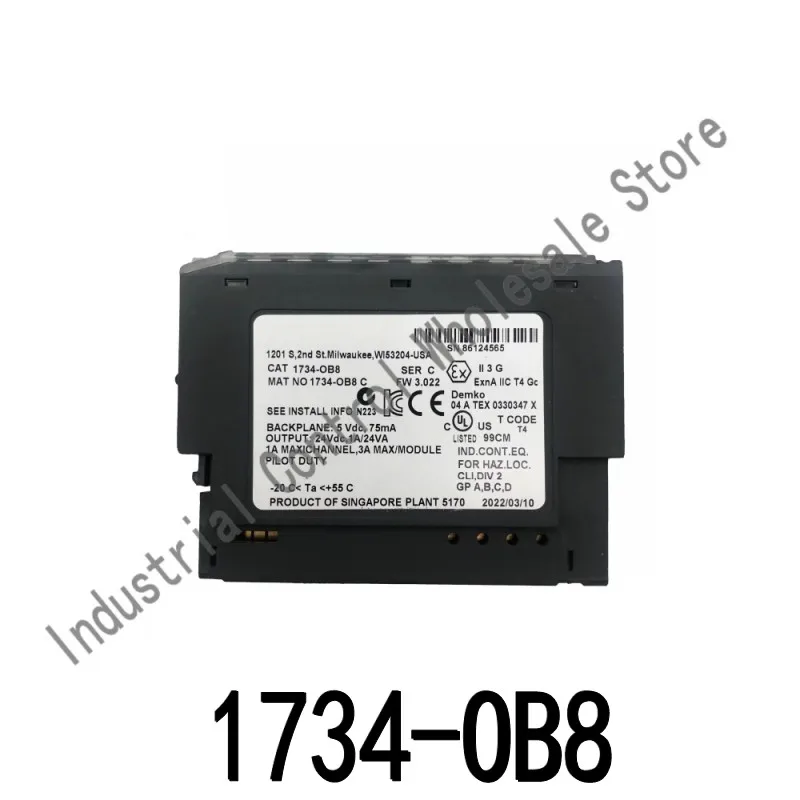 Новый оригинальный модуль ПЛК для AB 1734-OB8 1734-IB8 1734-TOP G9SP-N20S 1734-OB8S 1794-OE12
