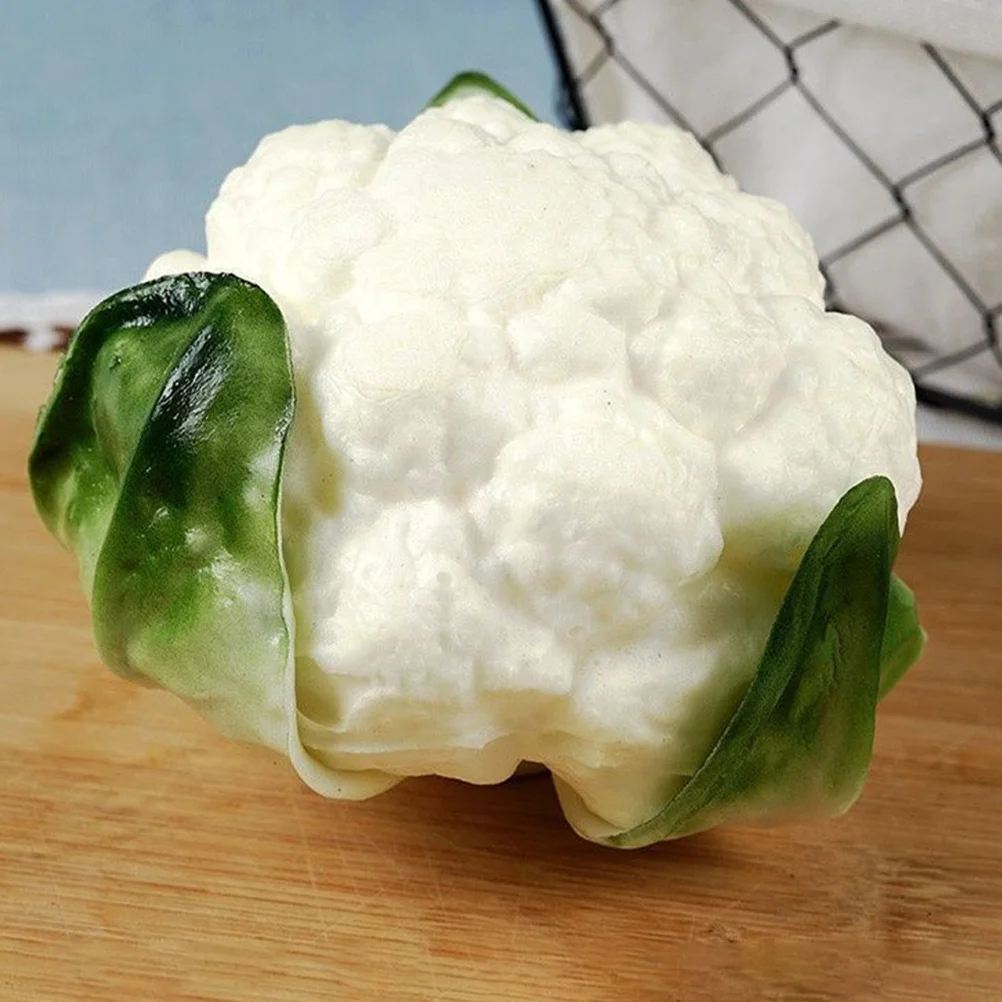 Реквизит с имитацией конопли и брокколи реалистичное декоративное украшение для