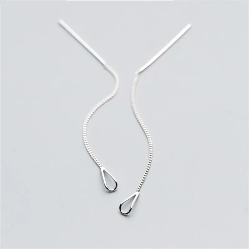 

Женские серьги-подвески из серебра 925 пробы, b120