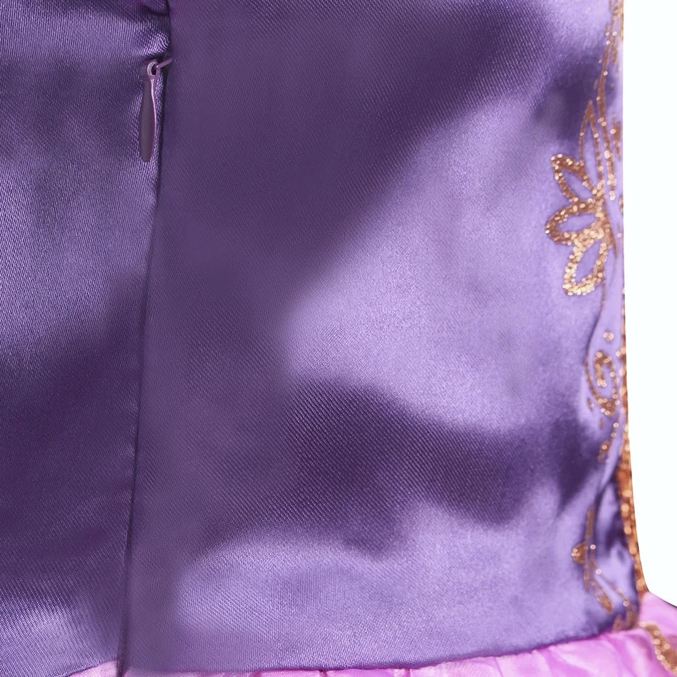 Детское платье детская спутанная Маскировка карнавальный костюм принцессы для