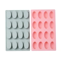 16 cell silicone chocolate mold kitchen accessories tools ice cube handmade soap diy fondant biscuit candy ice tray maker mold