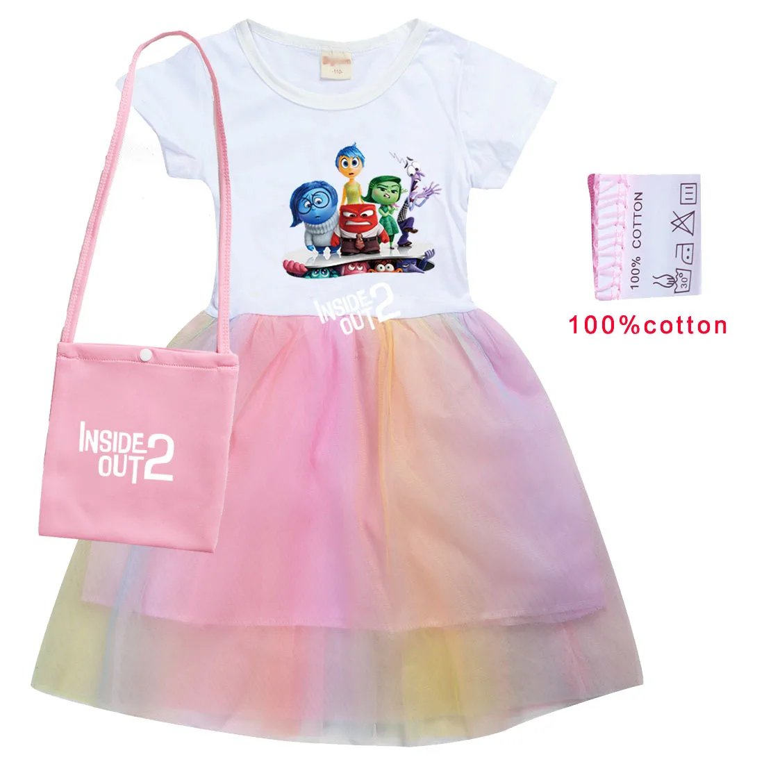 Детское платье для косплея летнее девочек