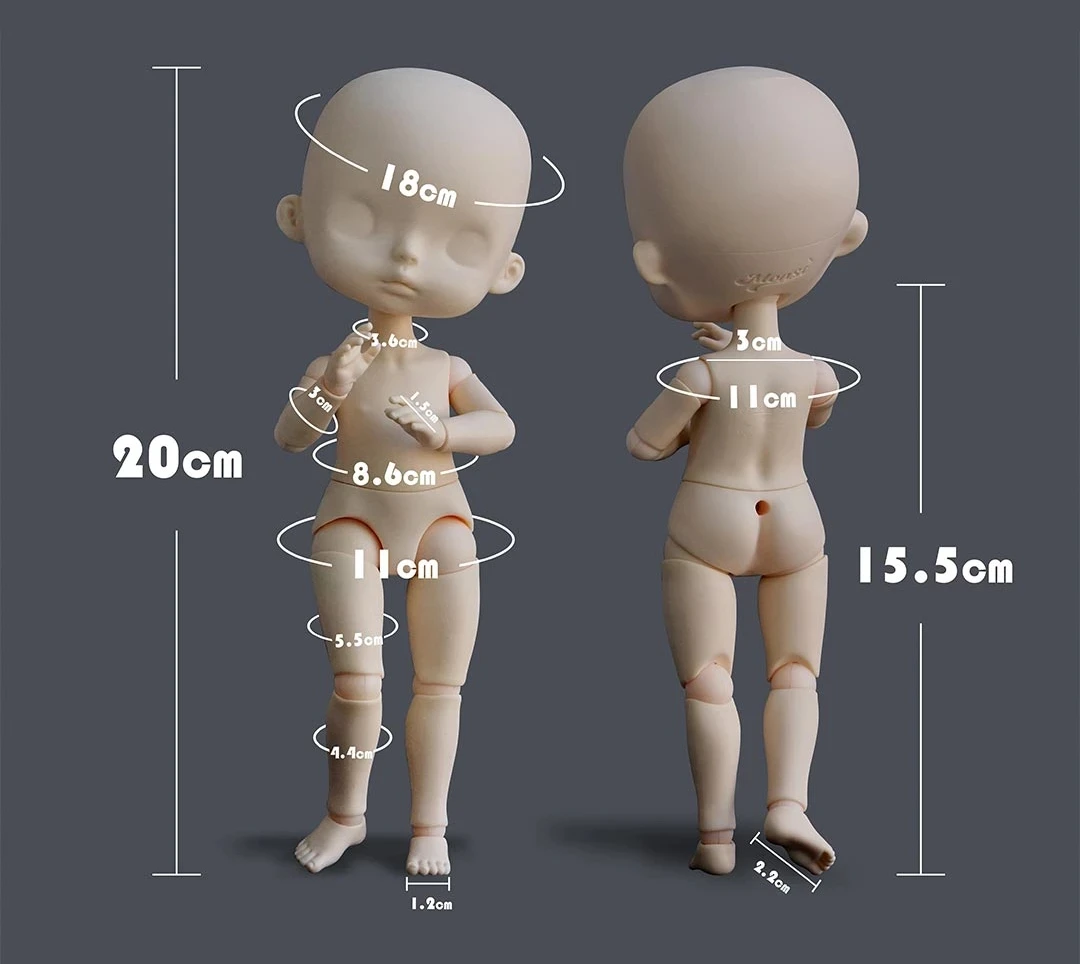 Youpin BJD Monst Savage детские резиновые куклы игрушки шарнирные соединения подвижная