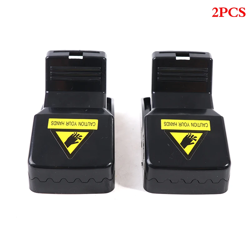 

2pcs Reusable Plastic Mouse Trap Rat Mice Catching Rat Trap Pest Killer for Home