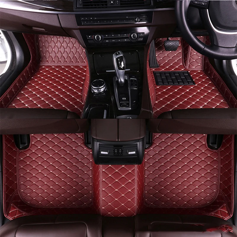 

For Kia Sorento Car Floor Mats (right-hand drive)Sorento Comfortable and Durable Car Floor Mats 15-17 Version (5/7 seats)