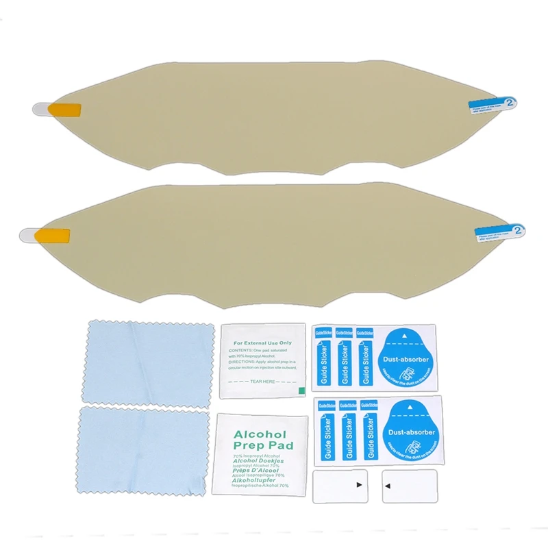 

Motorcycle Scratch Cluster Screen Dashboard Protection Instrument Film for Honda PCX160 2022