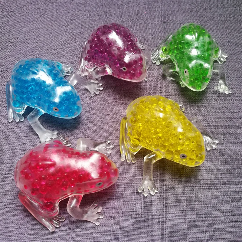 

Frog Antistress Kawaii Squishy Anti Stress Stress Ball Fidget Toys Figet Toys For Children Girl Sensory Toys Autism Toys Therapy