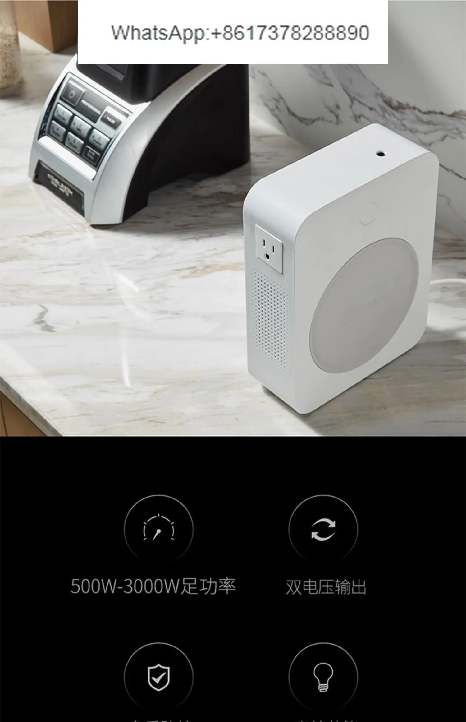 Shunhong трансформатор 220 В до 110 10 0 в преобразователь напряжения источника питания