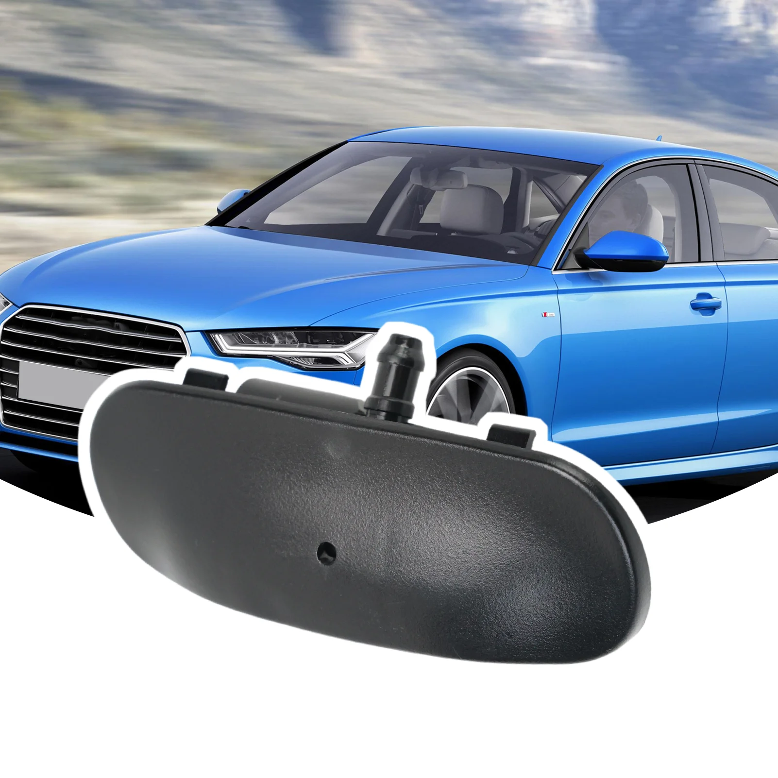 Нагреваемая распылительная Форсунка для омывателя лобового стекла A6 S6 RS6 (C7 4G)