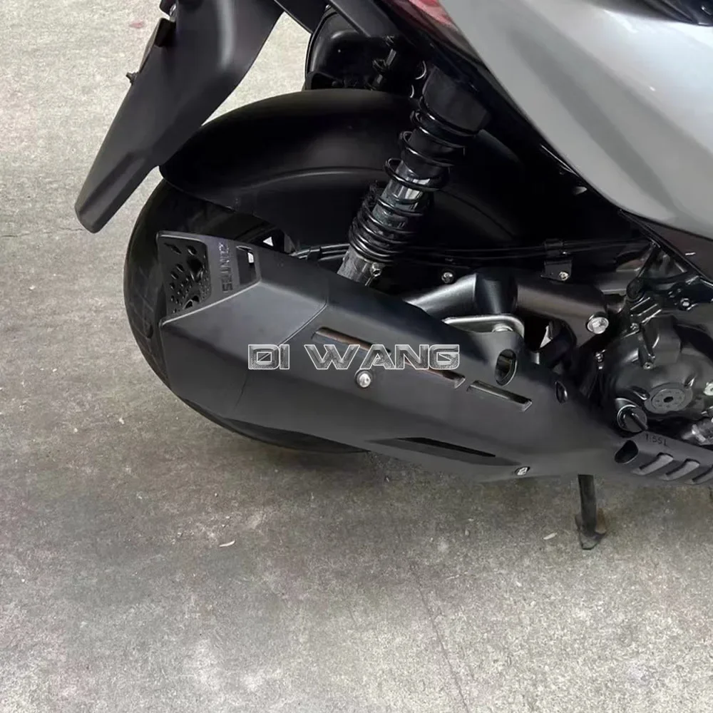 Для ZONTES ZT 350D 350E 350 D E модификация мотоцикла выхлопная труба новая противоожоговая
