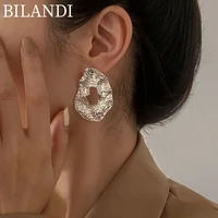 bilandi trendy jewelry geometric earrings 2022 new trend exaggerated drop earrings for women party gifts
