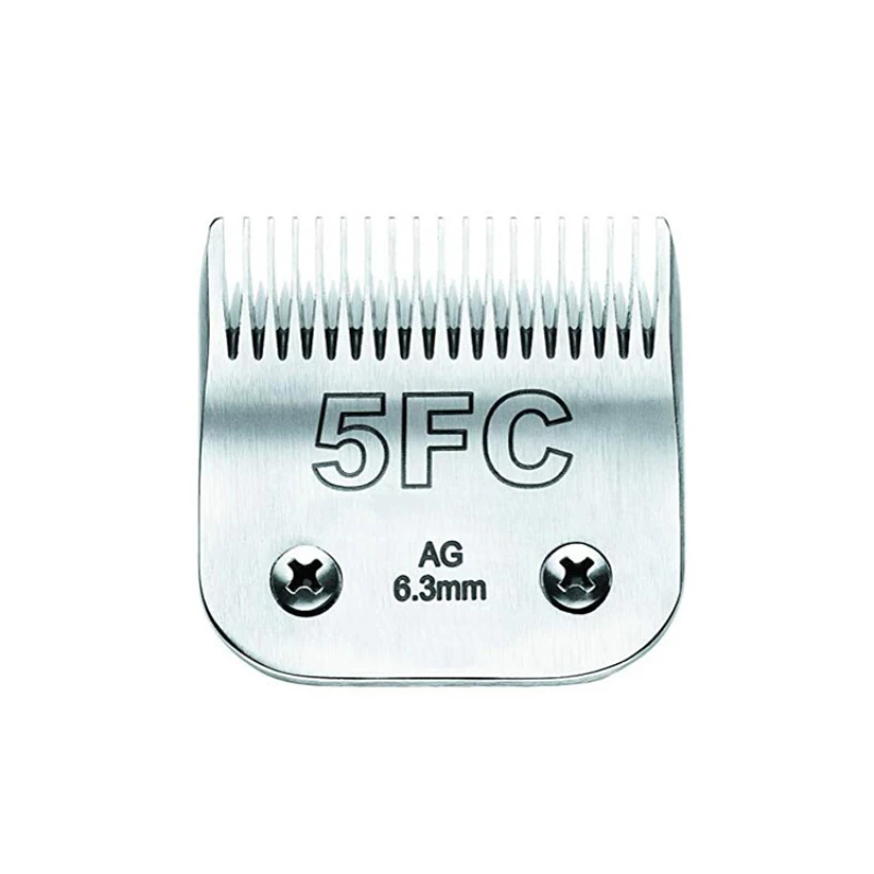 

Good price good quality 6.3mm 5F dog grooming clippers pet clipper A5