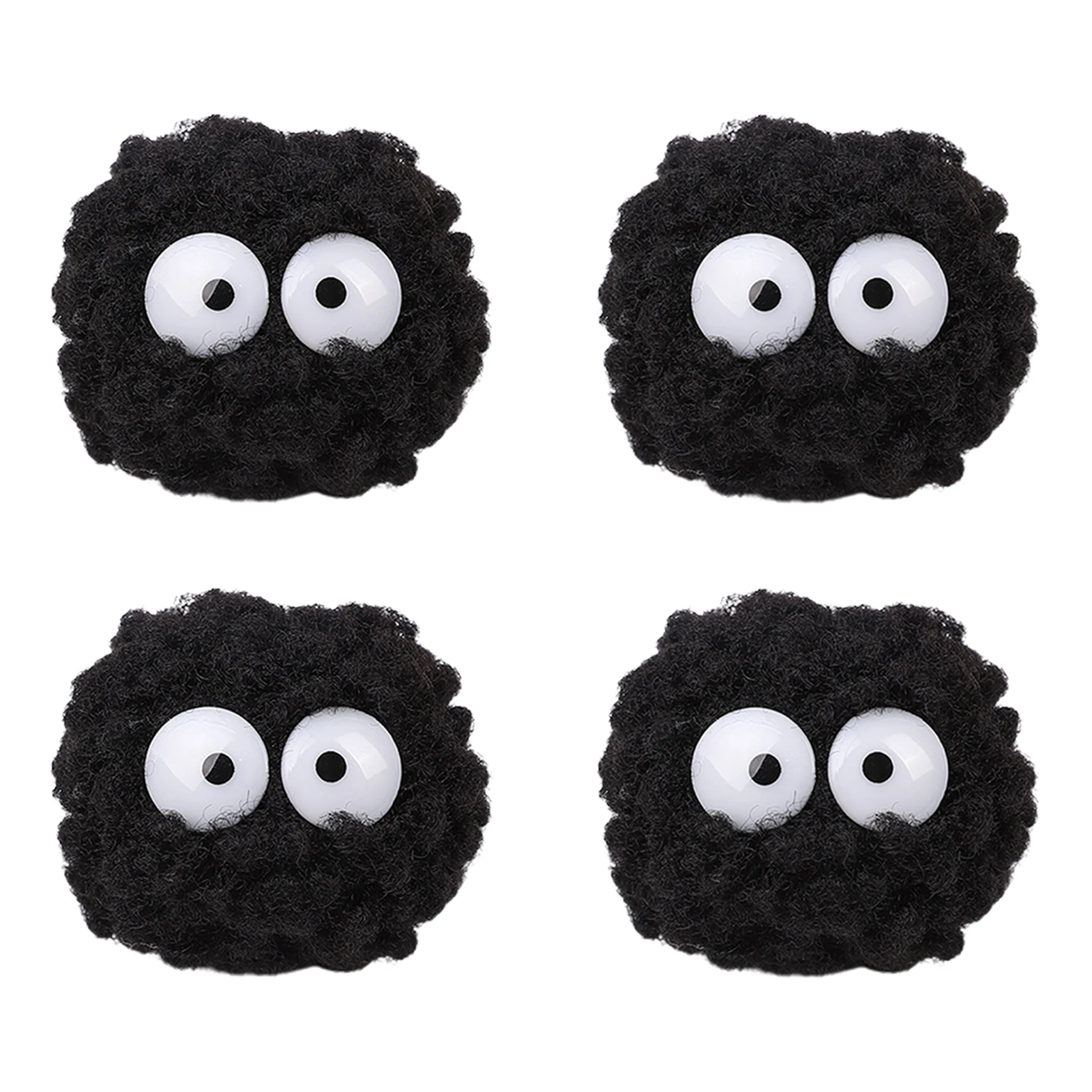 

4 шт. пушистые модные аксессуары, подвеска для обуви, многоразовый плюшевый шар, сувениры для вечеринки, для детей и взрослых, для забивания, сандалии, милые украшения «сделай сам»