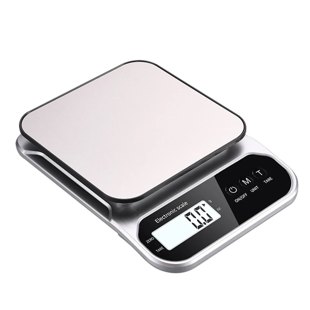

Gauge Digital Kitchen Scale Food Weighing Automatic Daily For Cooking Fruits Durable LCD Display Ergonomic Baking Tools Desktop
