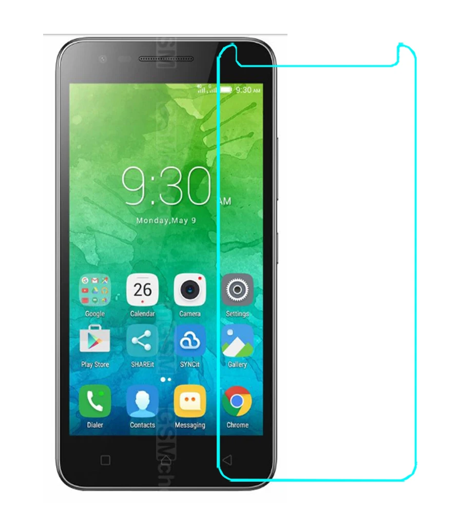 Закаленное стекло для Lenovo Vibe C2 Power K10a40 5 0 дюйма защитная пленка экрана | Мобильные