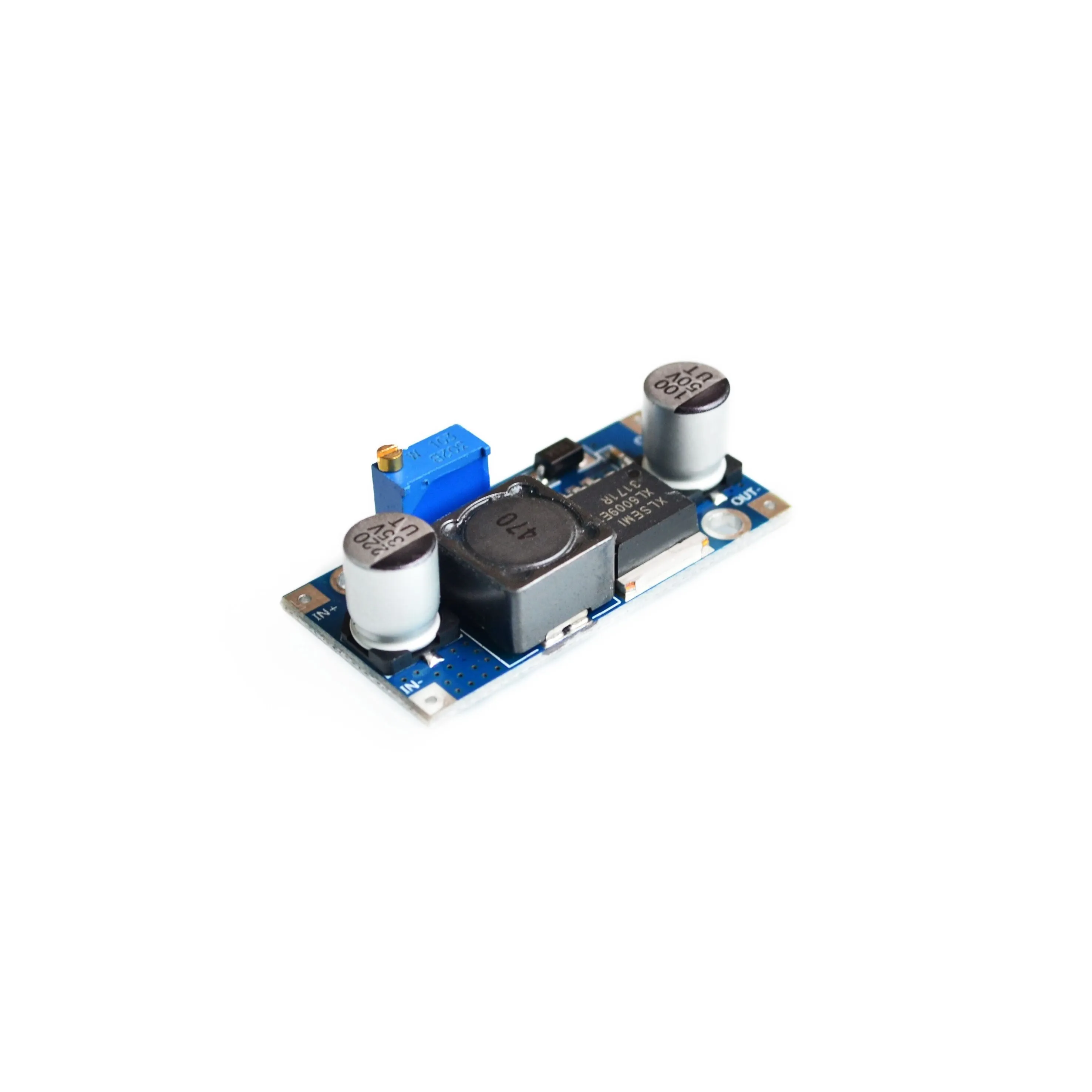 10pcs XL6009 DC-DC Booster module Power supply output is adjustable Super LM2577 step-up |