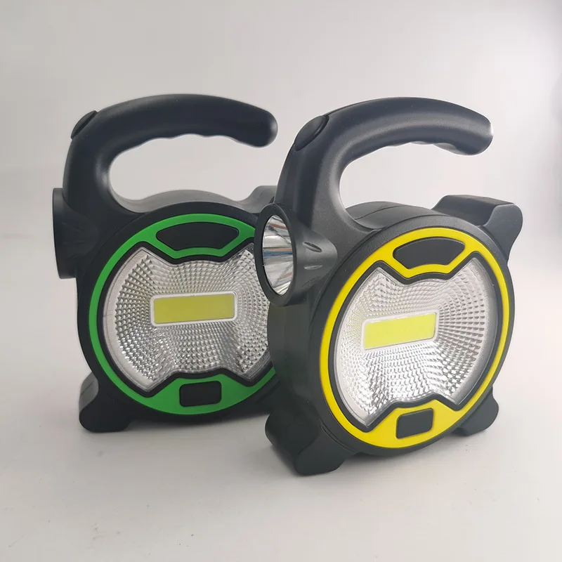 

1 шт., портативный светодиодный фонарь COB для рабочего освещения