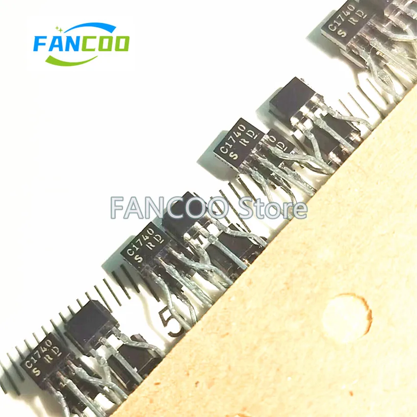 

5PCS 2SC1740S-R 2SC1740 C1740 2SC1740S TO-92 NEW Original Transistor